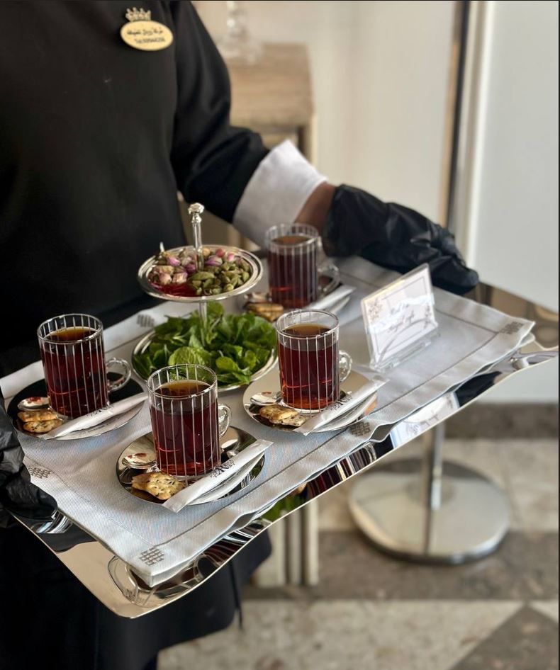 بكج VIP ل 30 شخص