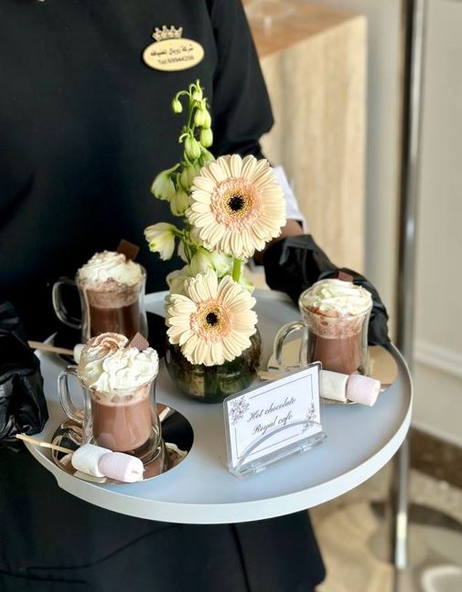 بكج VIP ل 50 شخص